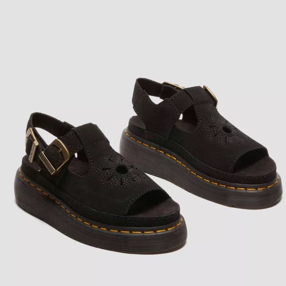 Dr. Martens Shoes - Dunnet Flower Sandals